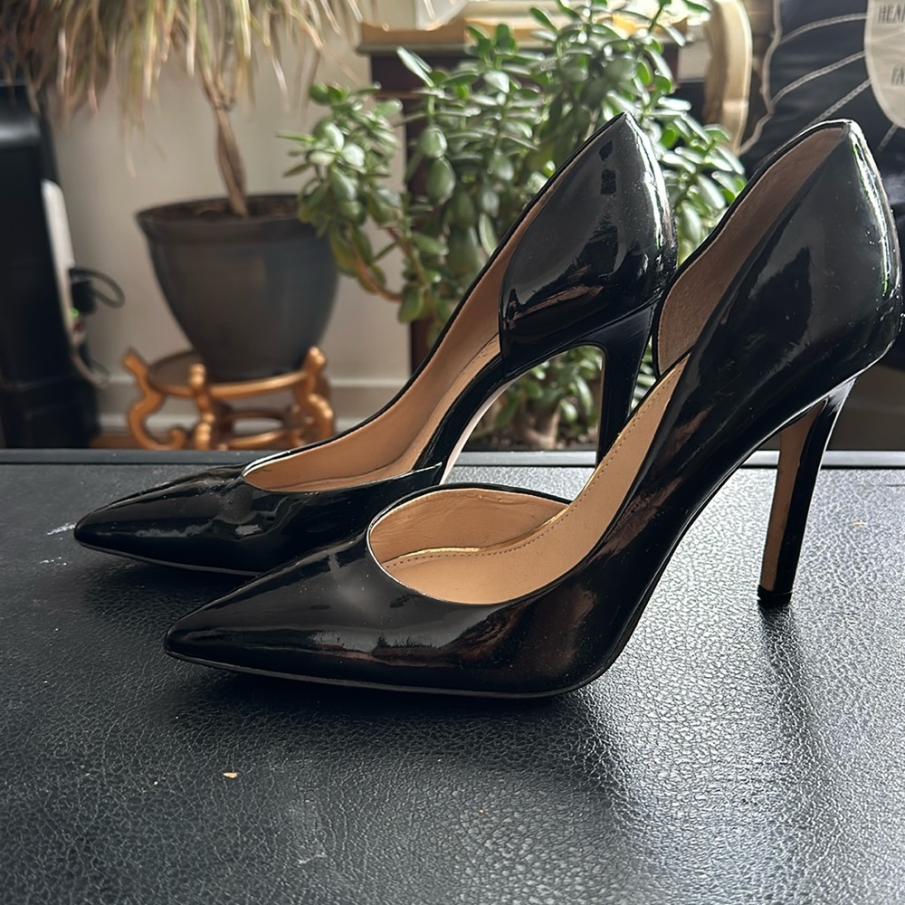 Jessica Simpson Patent Leather Pumps